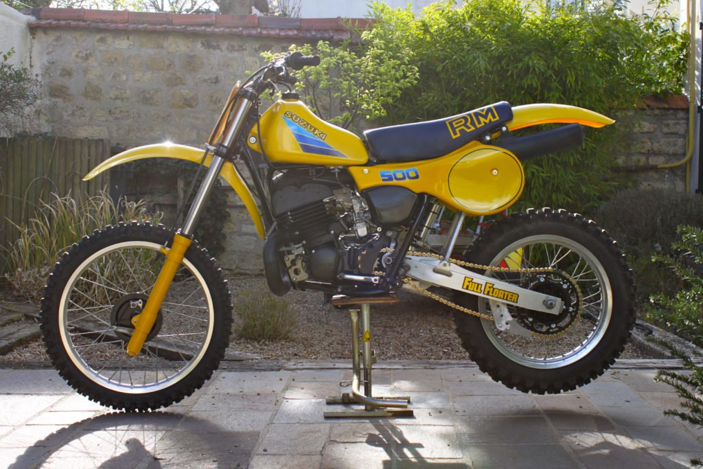  Suzuki  RM 500  Maurice Garage