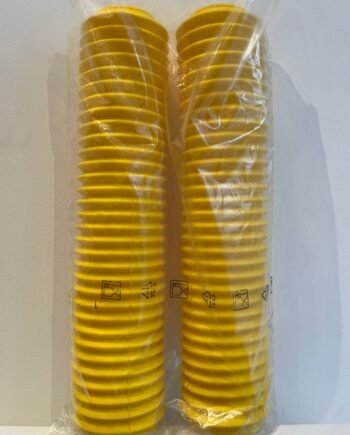 Soufflets de fourche jaunes yamaha ténéré 600 xtz 1vj 3aj 86-90